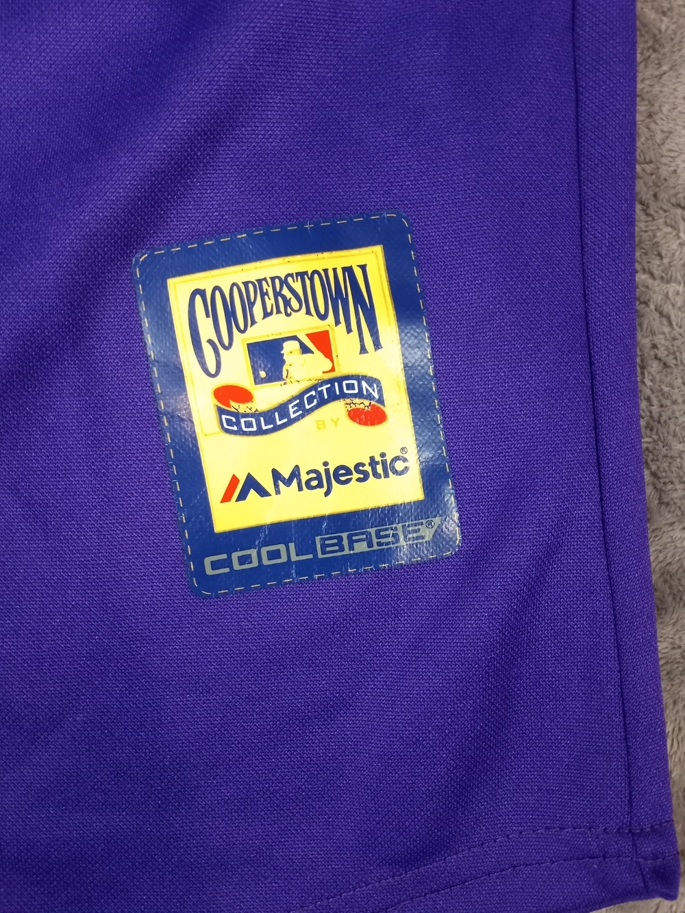 Majestic Arizona Diamondbacks Men's Vintage 2001 Words Series Baseball Jersey - Picture 2 of 12